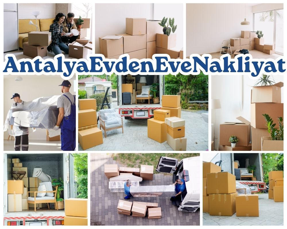 Antalya Susuz Asansörlü Evden Eve Nakliyat